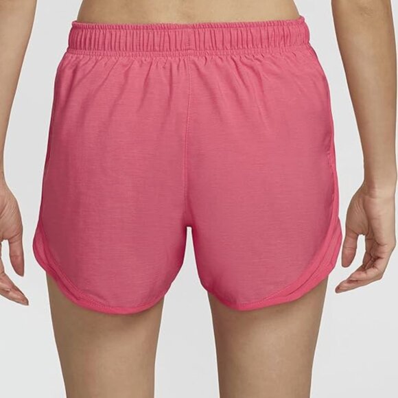 Nike Tempo Women's Brief-Lined Running Shorts Aster Pink - Picture 3 of 4